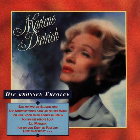 Marlene Dietrich - Die großen Erfolge