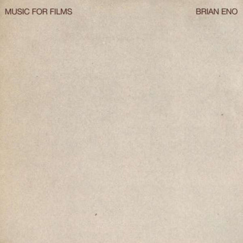 Brian Eno - Music For Films