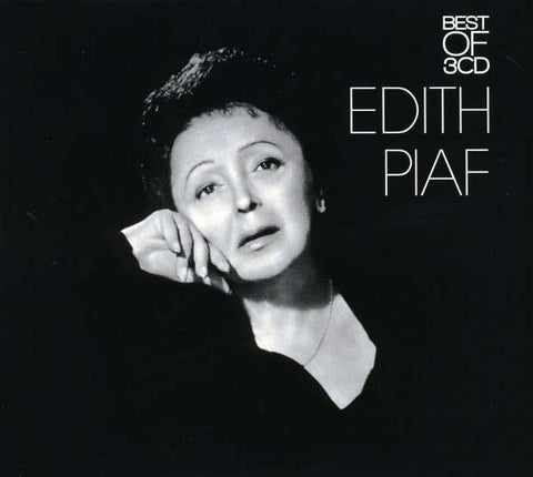 Edith Piaf - 3cd best of