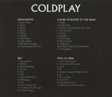 Coldplay - 4 CD Original