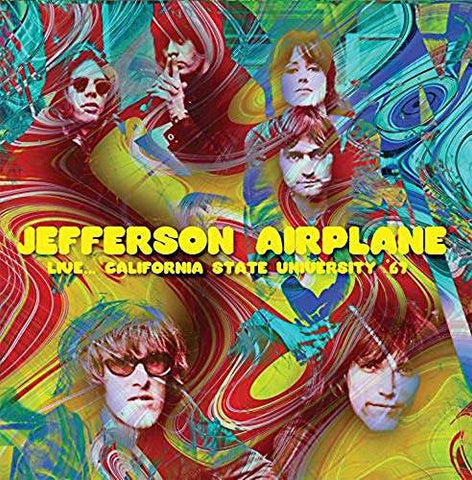 Jefferson Airplane - Live California State University 1967