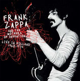 Frank Zappa - Live In Holland 1968 - 1970