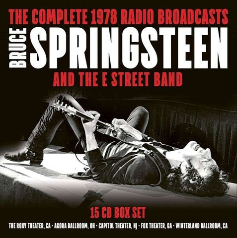 Bruce Springsteen - The Complete 1978 Radio Broadcasts