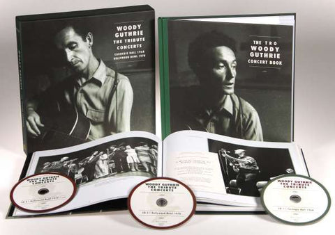 Woody Guthrie - The Tribute Concerts