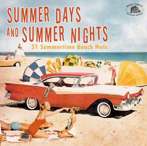 Summer Days And Summer Nights - 31 Summertime Beach Nuts