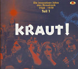 KRAUT ! - Die innovativen Jahre des Krautrock 1968 - 1979 - Teil 1
