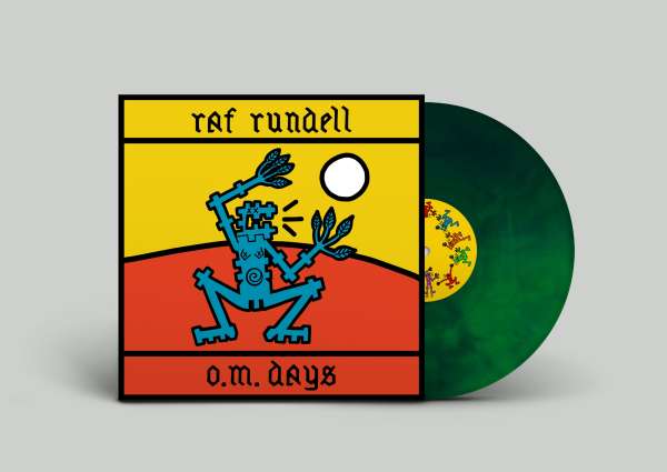 Osta Raf Rundell - O.M. Days (LP) (Vinyyli) levy netistä – SumashopFI