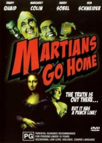 Martians Go Home