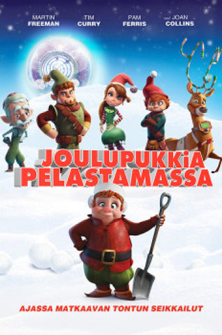 Joulupukkia Pelastamassa