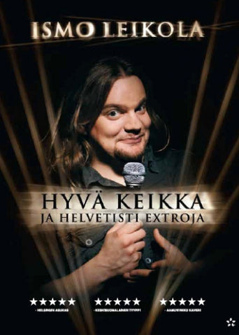 Ismo Leikola - Helvetin Hyv&auml; Keikka