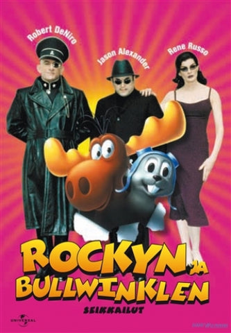 The Adventures Of Rocky And Bullwinkle
