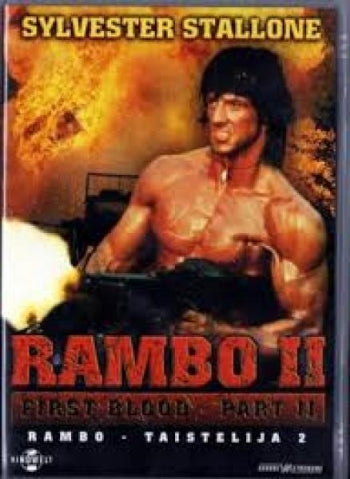 Rambo - Taistelija 2