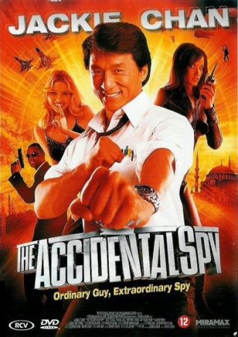 The Accidental Spy - Vahingossa Vakoojaksi