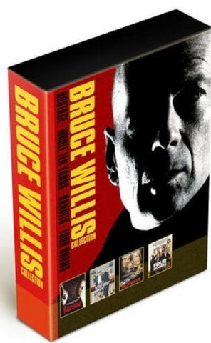 Bruce Willis Box (4-disc)