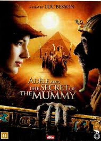 Adele And The Secret Of The Mummy