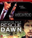 American Psycho Ja Rescue Dawn