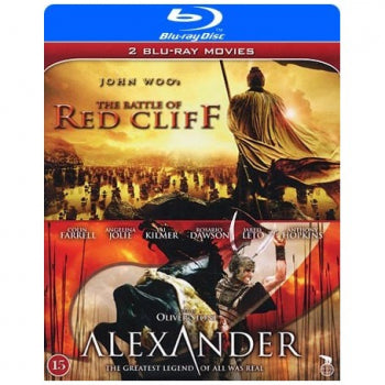 Battle Of Red Cliff & Alexander