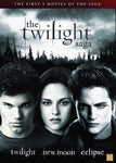 Twilight Saga - 3 Movies Box