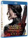 Nälkäpeli The Hunger Games 4-elokuvaa Box