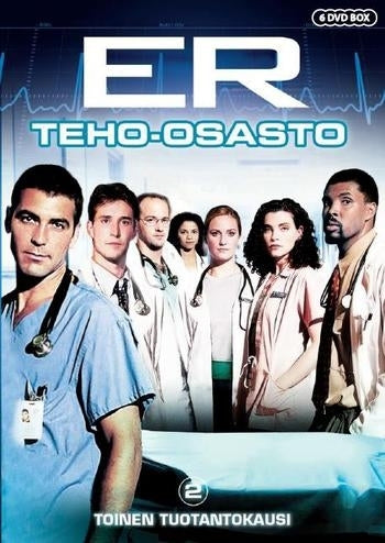 Osta Teho-osasto - 2 Tuotantokausi elokuva (DVD) netistä – SumashopFI