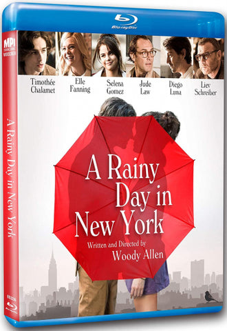 A Rainy Day In New York