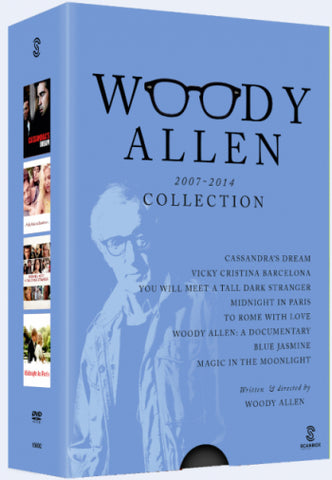 Woody Allen Collection (8 Elokuvaa)