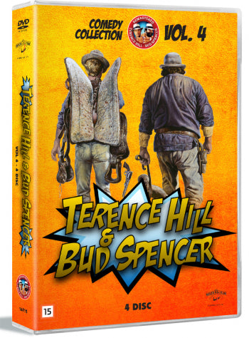 Bud & Terence   Comedy Collection 4