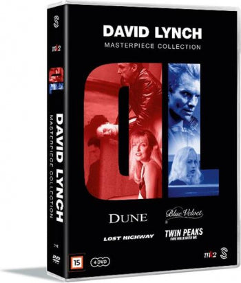 David Lynch Box Set (4 Elokuvaa)