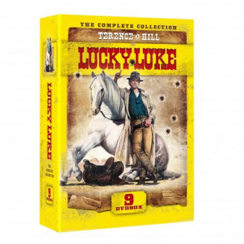 Lucky Luke Complete Collection