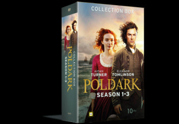 Poldark Kaudet 1-3