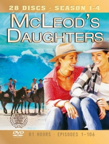 Mcleod’s Daughter Seasons 1-4