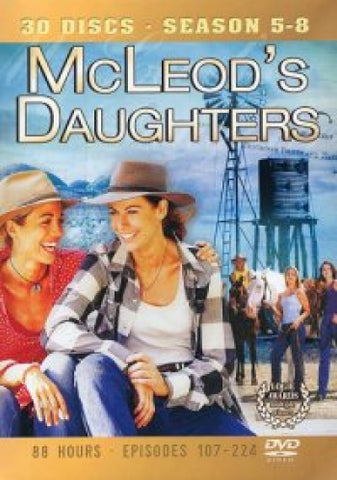 Mcleod’s Daughters Season 5-8