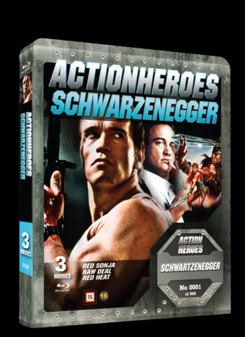 Arnold Schwartzenegger  : Action Heroes