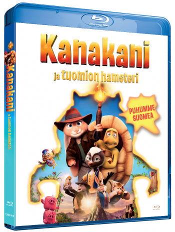 Kanakani – Ja Tuomion Hamsteri