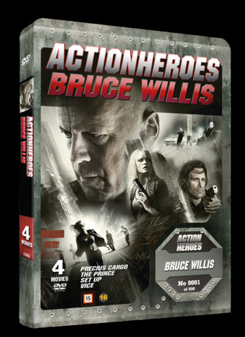 Bruce Willis  : Action Heroes