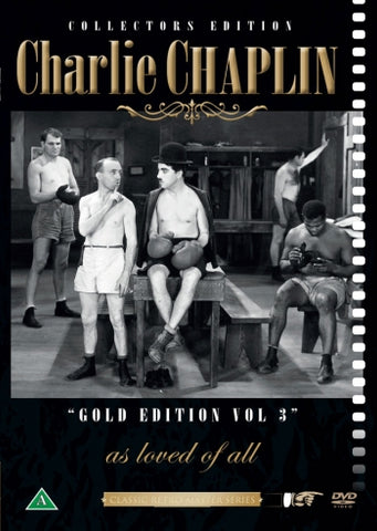 Charlie Chaplin Gold Ed. Vol 3