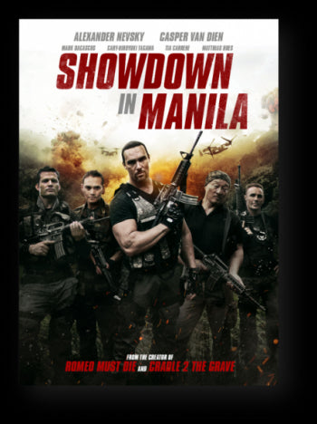 Showdown In Manila