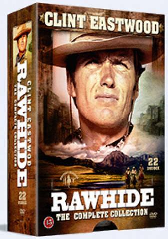 Rawhide - Lännen Tie - Kaudet 1-3 Complete Collection