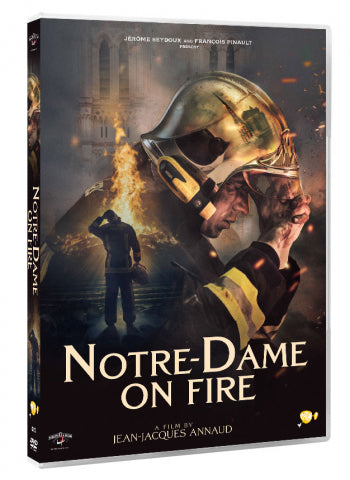 Notre-dame On Fire