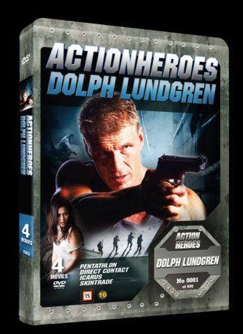 Dolph Lundgren  : Action Heroes