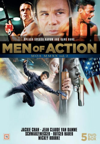 Men Of Action: Box 2 (5-disc)