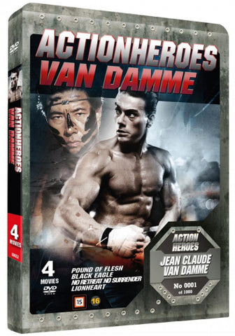 Jean Claue Van Damme  Steelbook