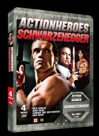 Arnold Schwartzenegger  : Action Heroes