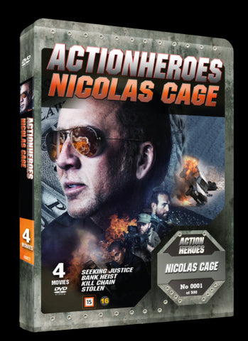 Nicolas Cage  : Action Heroes