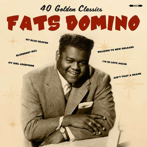 Fats Domino - 40 Golden Classics