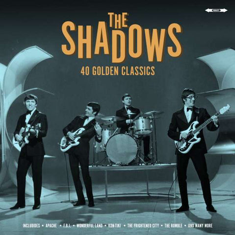 The Shadows - 40 Golden Classics