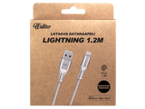 Waltter Eco Lightning Cable White 1.2m Mfi