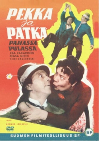 Pekka Ja Pätkä Pahassa Pulassa