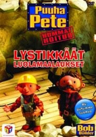 Puuha Pete - Lystikkäät Luolamaalaukset