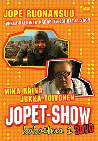 Jopet Show - Kaudet 1 & 2 (kokoelma 1)